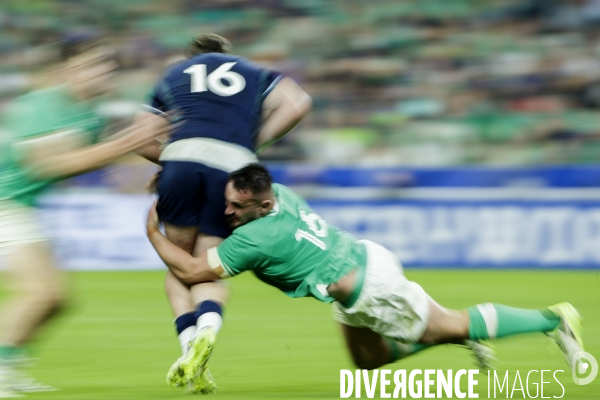 Coupe du monde de rugby 2023 Irlande-Ecosse