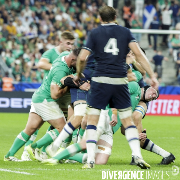 Coupe du monde de rugby 2023 Irlande-Ecosse