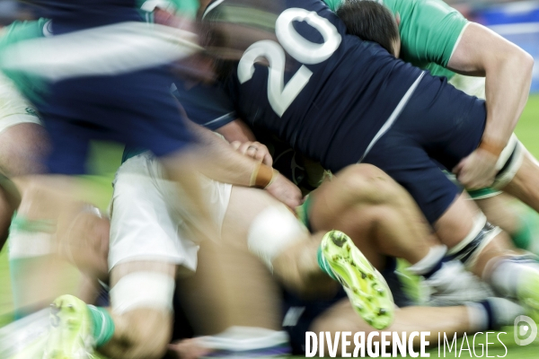 Coupe du monde de rugby 2023 Irlande-Ecosse