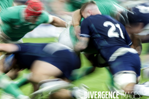 Coupe du monde de rugby 2023 Irlande-Ecosse