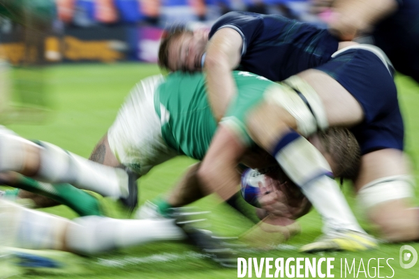 Coupe du monde de rugby 2023 Irlande-Ecosse