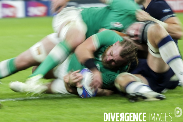 Coupe du monde de rugby 2023 Irlande-Ecosse