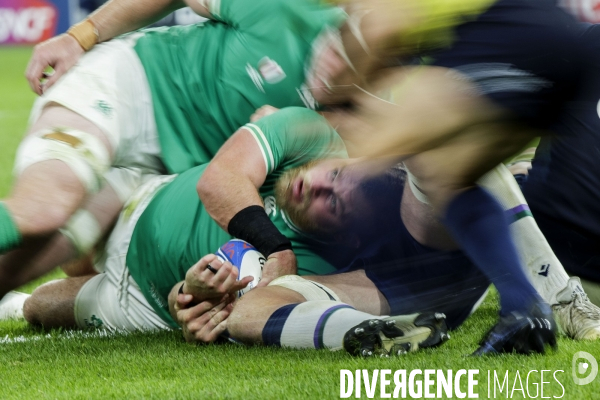 Coupe du monde de rugby 2023 Irlande-Ecosse