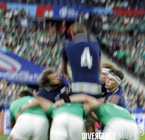 Coupe du monde de rugby 2023 Irlande-Ecosse