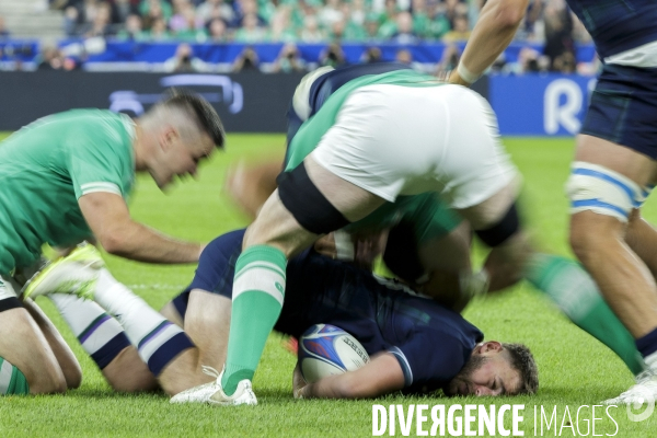 Coupe du monde de rugby 2023 Irlande-Ecosse