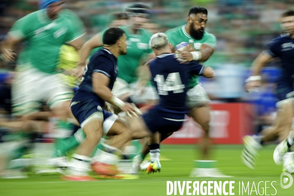 Coupe du monde de rugby 2023 Irlande-Ecosse