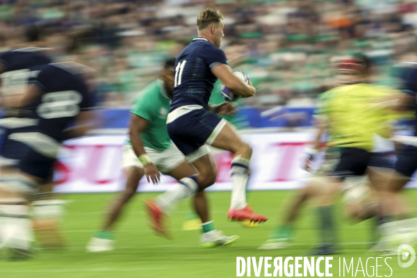Coupe du monde de rugby 2023 Irlande-Ecosse