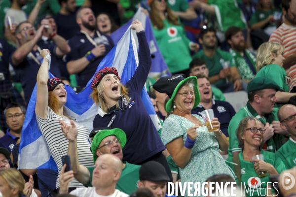 Coupe du monde de rugby 2023 Irlande-Ecosse