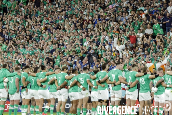 Coupe du monde de rugby 2023 Irlande-Ecosse