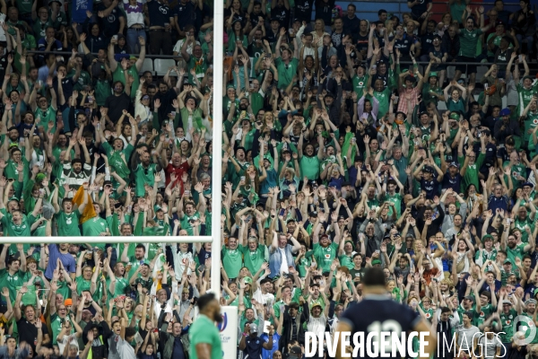 Coupe du monde de rugby 2023 Irlande-Ecosse