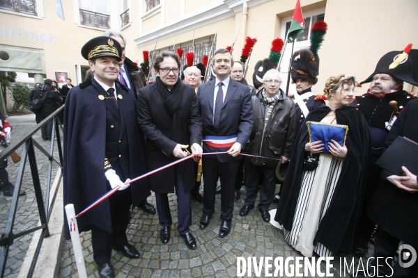 Montereau (77) presentation du projet de parc historique napoleon.