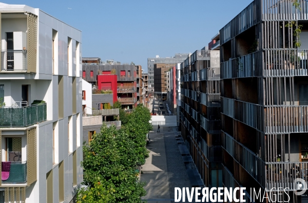 L  écoquartier fluvial de l  ile saint Denis