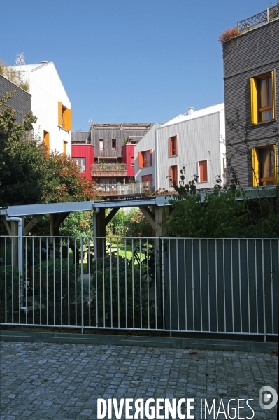 L  écoquartier fluvial de l  ile saint Denis