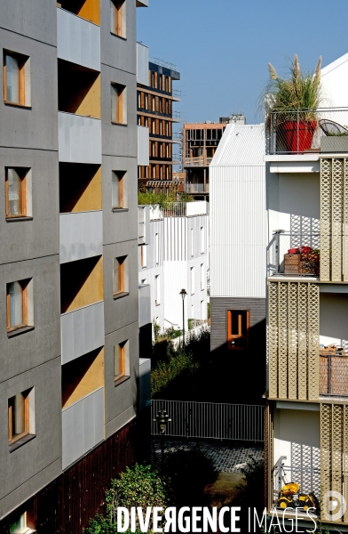 L  écoquartier fluvial de l  ile saint Denis