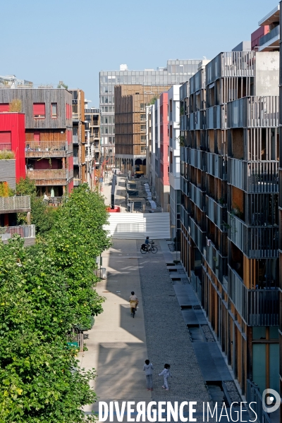 L  écoquartier fluvial de l  ile saint Denis