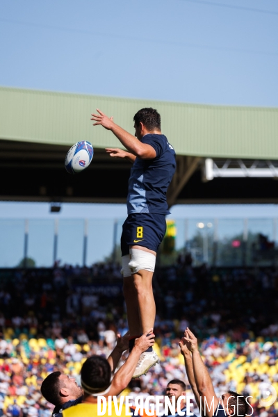 Coupe du monde de rugby 2023 - Japon Argentine