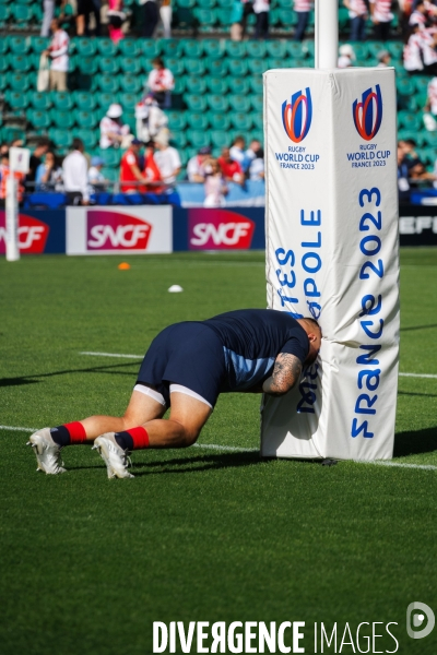 Coupe du monde de rugby 2023 - Japon Argentine