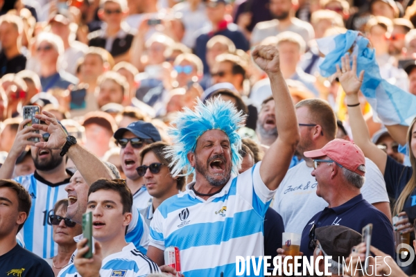 Coupe du monde de rugby 2023 - Japon Argentine