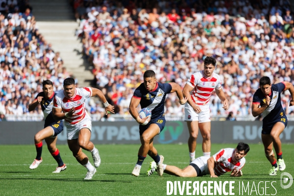 Coupe du monde de rugby 2023 - Japon Argentine