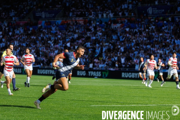 Coupe du monde de rugby 2023 - Japon Argentine