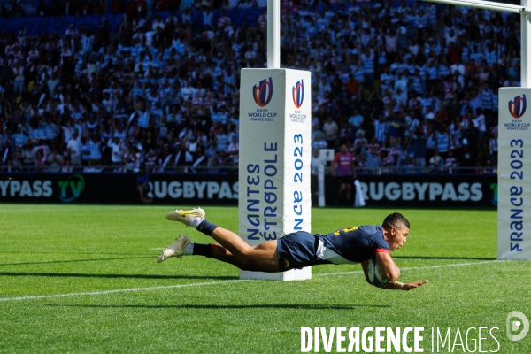 Coupe du monde de rugby 2023 - Japon Argentine