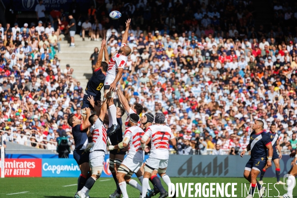Coupe du monde de rugby 2023 - Japon Argentine
