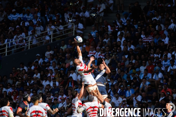 Coupe du monde de rugby 2023 - Japon Argentine
