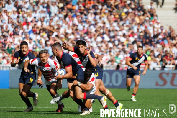Coupe du monde de rugby 2023 - Japon Argentine