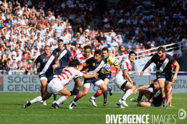 Coupe du monde de rugby 2023 - Japon Argentine