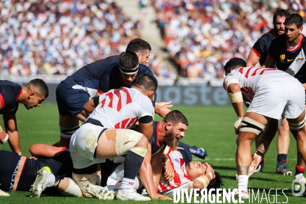 Coupe du monde de rugby 2023 - Japon Argentine
