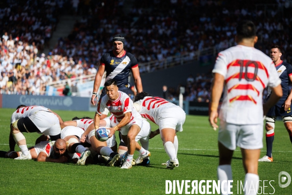 Coupe du monde de rugby 2023 - Japon Argentine