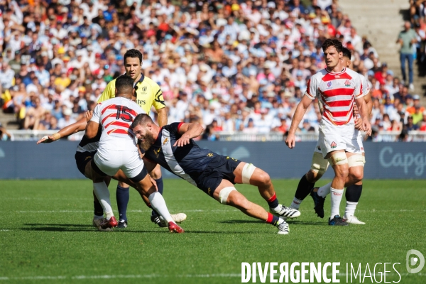 Coupe du monde de rugby 2023 - Japon Argentine