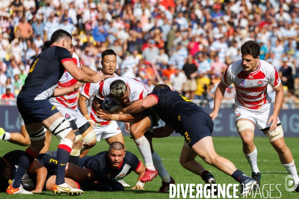 Coupe du monde de rugby 2023 - Japon Argentine