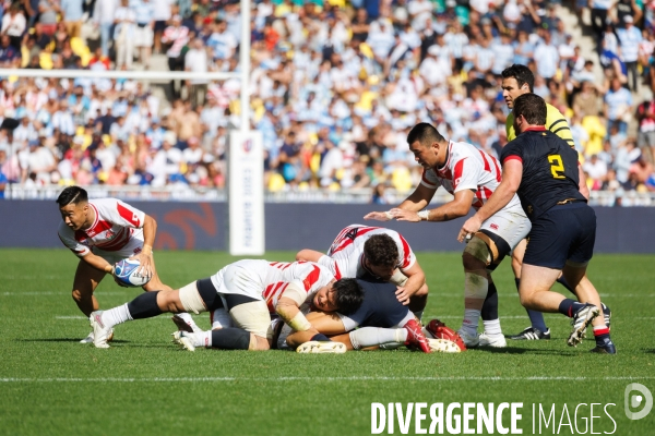 Coupe du monde de rugby 2023 - Japon Argentine