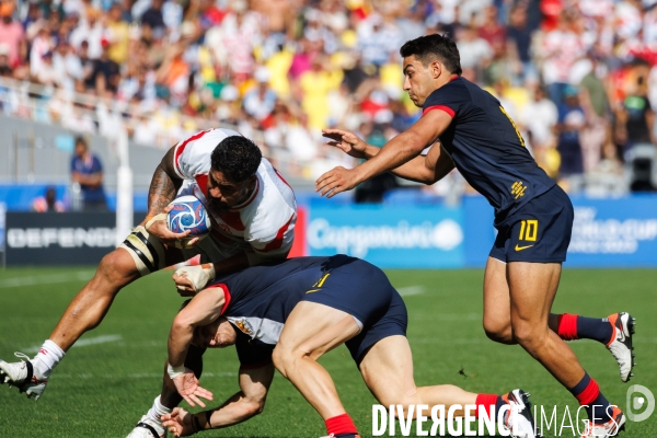 Coupe du monde de rugby 2023 - Japon Argentine