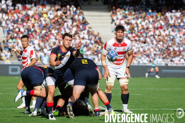 Coupe du monde de rugby 2023 - Japon Argentine