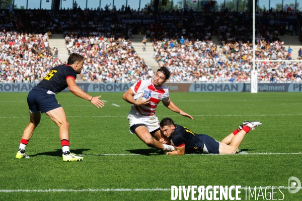 Coupe du monde de rugby 2023 - Japon Argentine