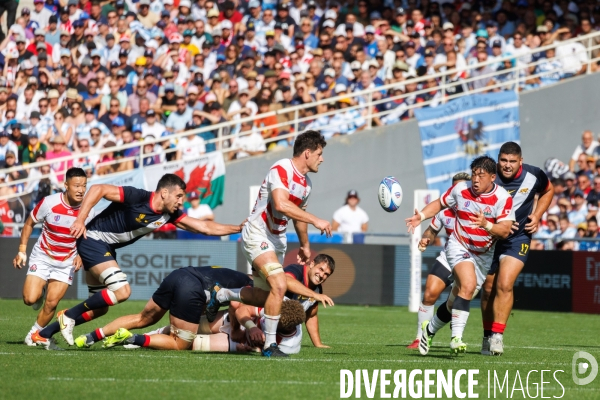 Coupe du monde de rugby 2023 - Japon Argentine