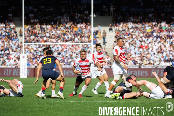 Coupe du monde de rugby 2023 - Japon Argentine