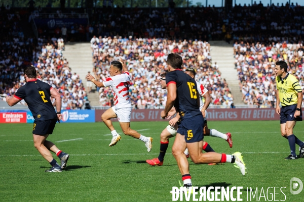 Coupe du monde de rugby 2023 - Japon Argentine