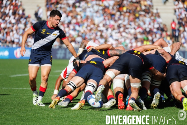 Coupe du monde de rugby 2023 - Japon Argentine