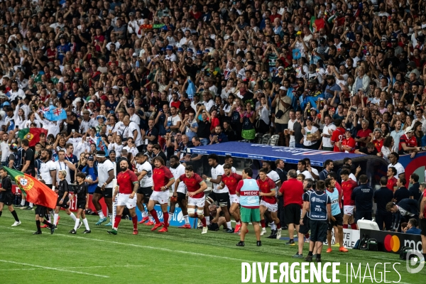 Coupe du monde de rugby fidji portugal