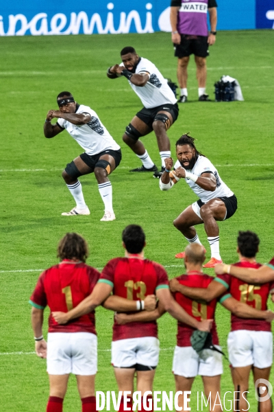 Coupe du monde de rugby fidji portugal