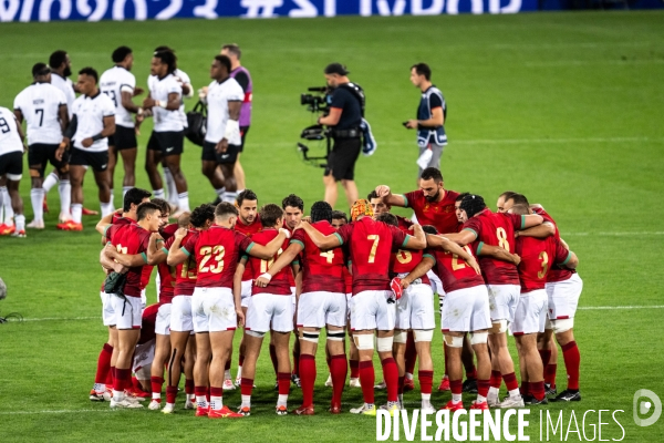 Coupe du monde de rugby fidji portugal