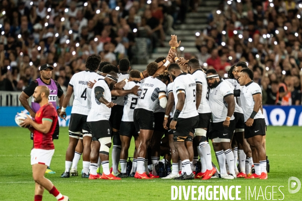 Coupe du monde de rugby fidji portugal