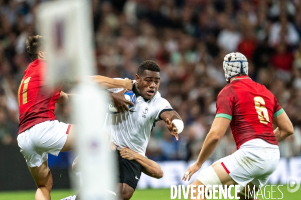 Coupe du monde de rugby fidji portugal