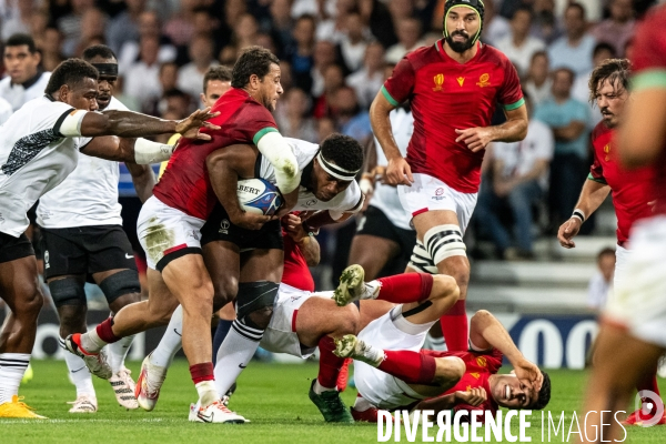 Coupe du monde de rugby fidji portugal