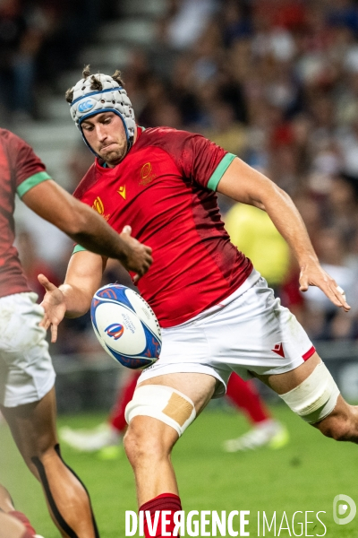 Coupe du monde de rugby fidji portugal