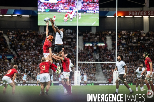 Coupe du monde de rugby fidji portugal
