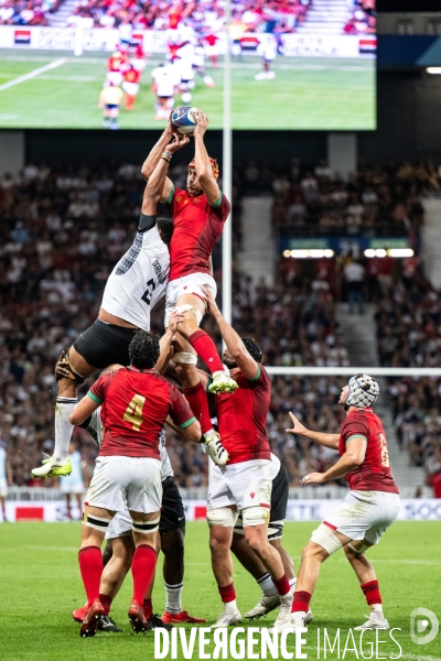Coupe du monde de rugby fidji portugal